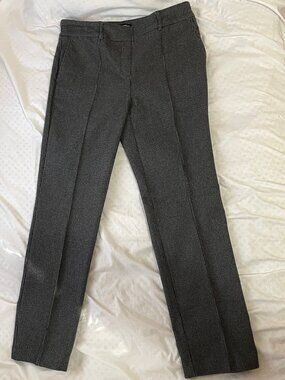 NWT Hilary Radley Pull on pant- Built in Tummy Cntrl Panel MidRise Slim Leg Sz M